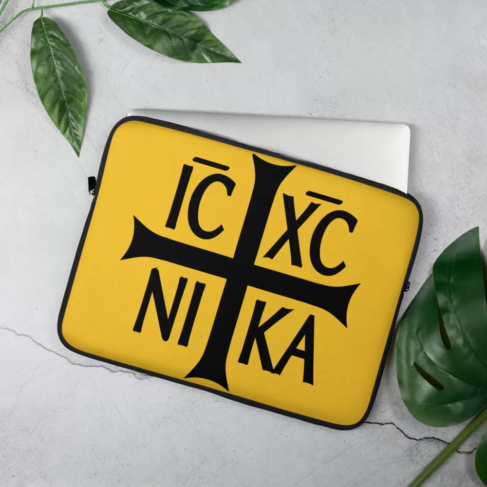 ICXC NIKA #LaptopSleeve