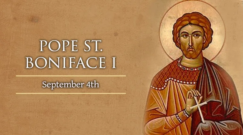 Saint Boniface I, Pope
