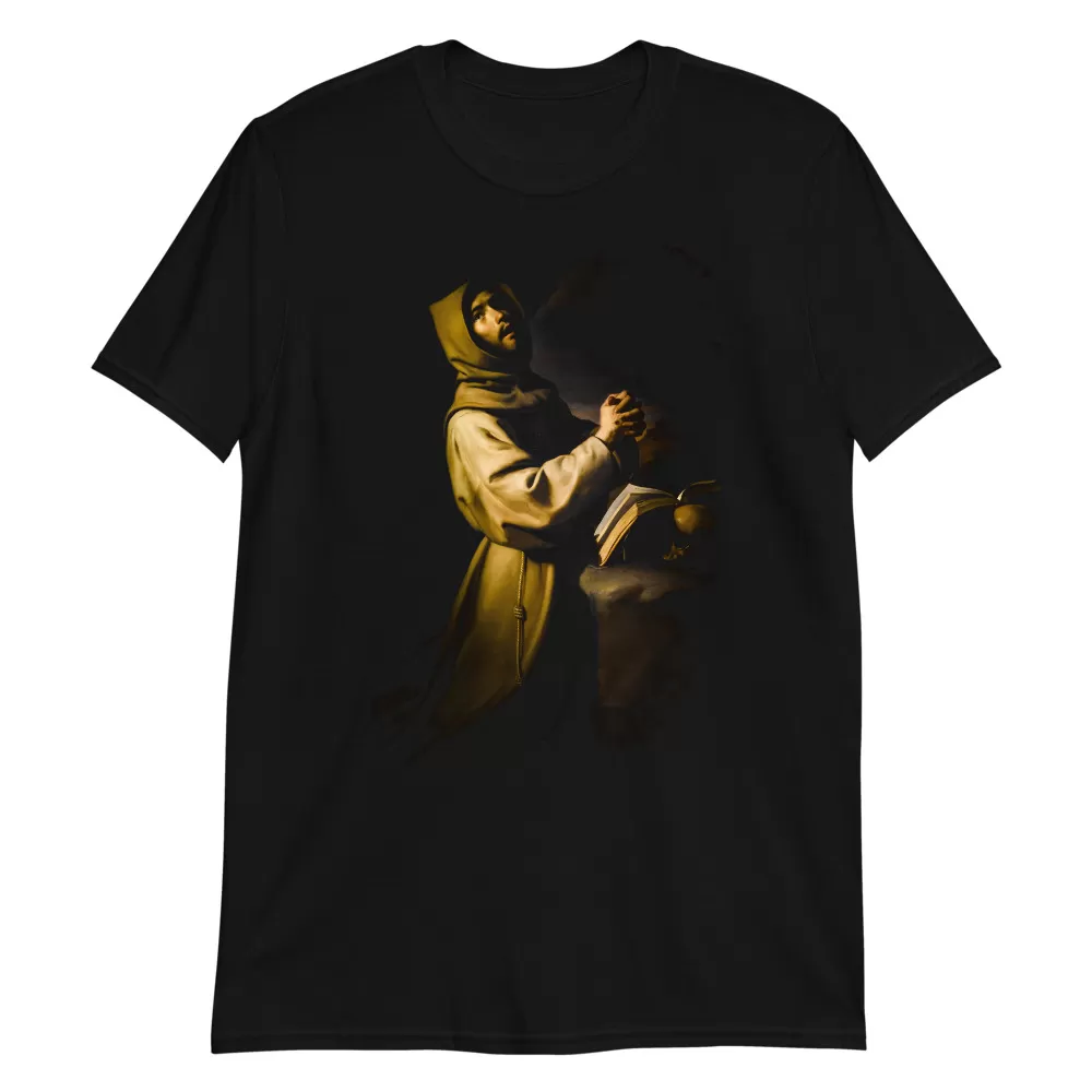 St. Francis in Ecstasy #Shirt Apparel Rosary.Team