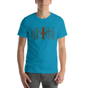 Kyrie Eleison – Short-Sleeve Unisex T-Shirt Apparel Rosary.Team