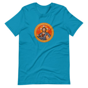 Pantocrator – Short-Sleeve Unisex T-Shirt Apparel Rosary.Team