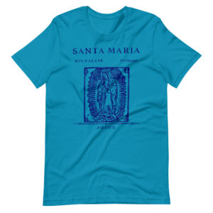 Santa Maria Guadalupe #Shirt Apparel Rosary.Team