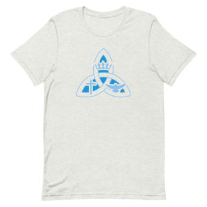 Trinity – Short-Sleeve Unisex T-Shirt Apparel Rosary.Team