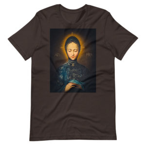 Trier Mattheiser Gnadenbild – Short-Sleeve Unisex T-Shirt Apparel Rosary.Team
