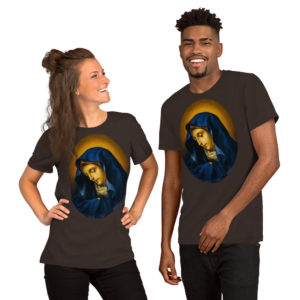 Madonna (Krafft) Short-Sleeve Unisex T-Shirt