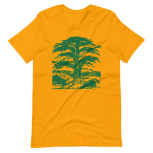 Cedar of Lebanon - Short-Sleeve Unisex T-Shirt