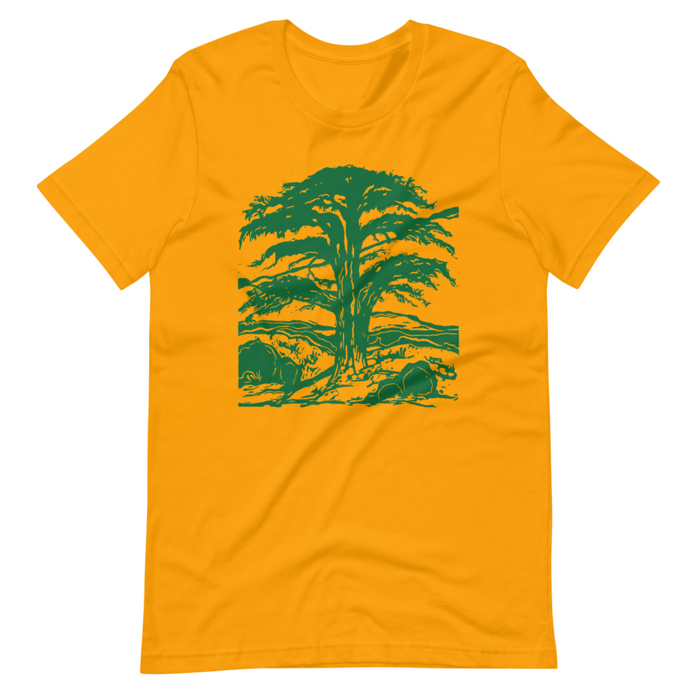 Cedar of Lebanon – Short-Sleeve Unisex T-Shirt
