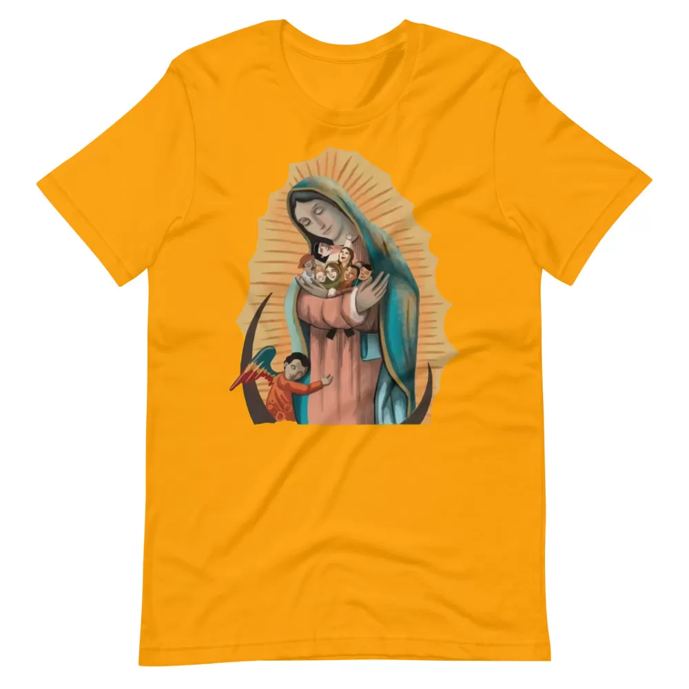 #VirginMary Protect Us - Short-Sleeve Unisex T-Shirt