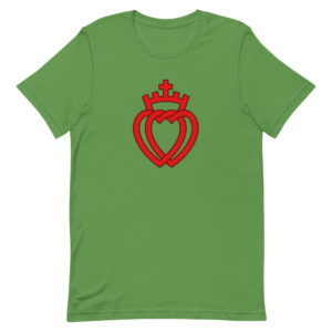 Sacred Heart (Vendée) #Shirt Apparel Rosary.Team