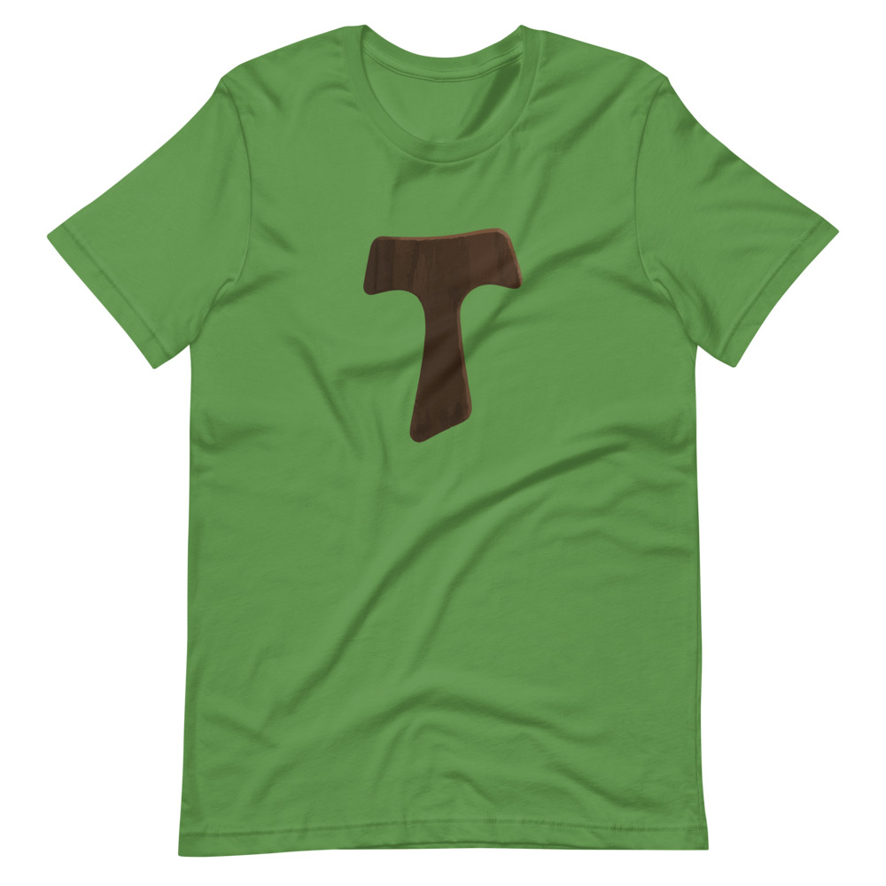 Franciscan Tau Cross #Shirt