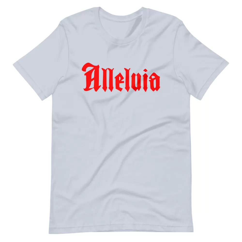 Alleluia (Latin) Short-Sleeve Unisex T-Shirt