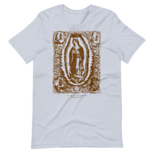 Saint Mary (Lithograph) Short-Sleeve Unisex T-Shirt