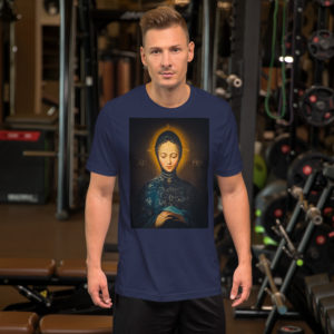 Trier Mattheiser Gnadenbild - Short-Sleeve Unisex T-Shirt