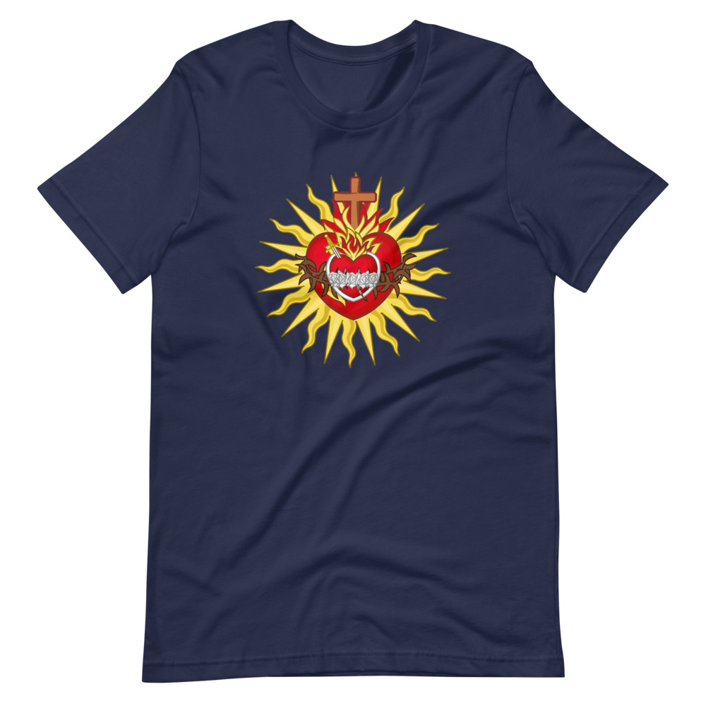 The Sacred Hearts of Jesus and Mary  #Shirt