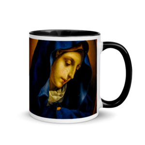 Madonna (Krafft) Mug with Color Inside