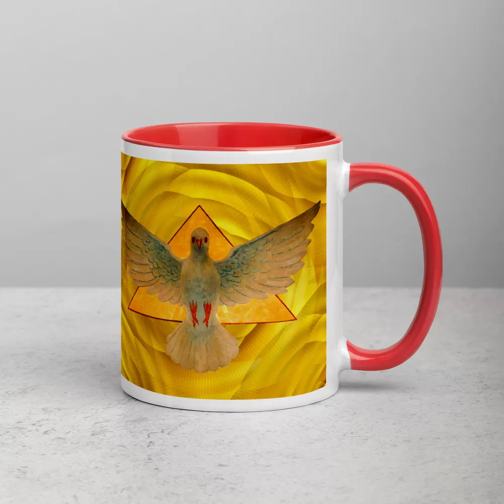 Veni Sancte Spiritus – Mug with Color Inside