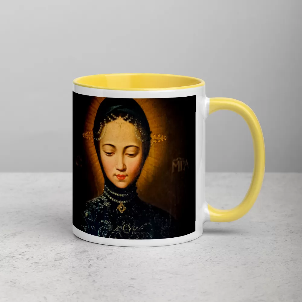 Trier Mattheiser Gnadenbild – Mug with Color Inside