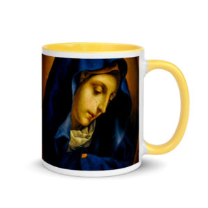 Madonna (Krafft) Mug with Color Inside