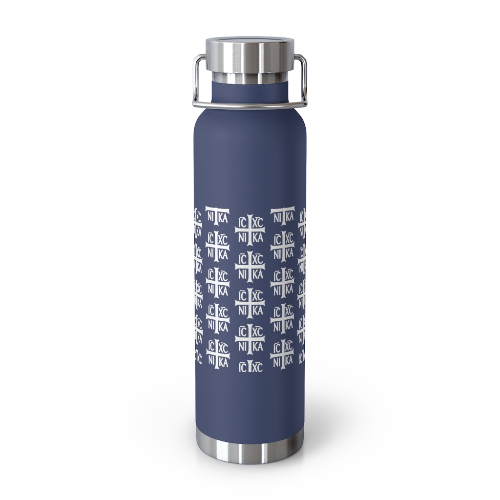Bottle IC XC NIKA – 22oz Vacuum #InsulatedBottle Drinkware Rosary.Team