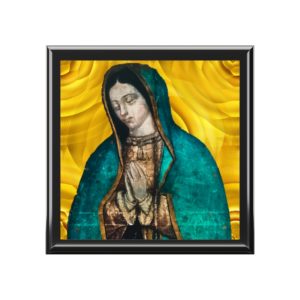 Our Lady of Guadalupe #JewelryBox #ReliquaryBox