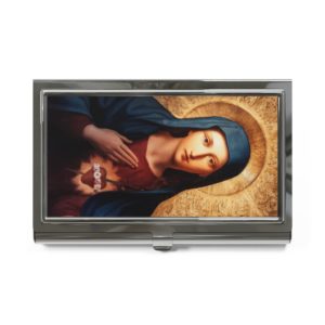 Immaculate Heart of our Blessed Virgin Mary #PrayerCard #Holder