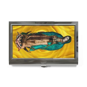 Our Lady of Guadalupe Patroness of Unborn Children #PrayerCard #Holder