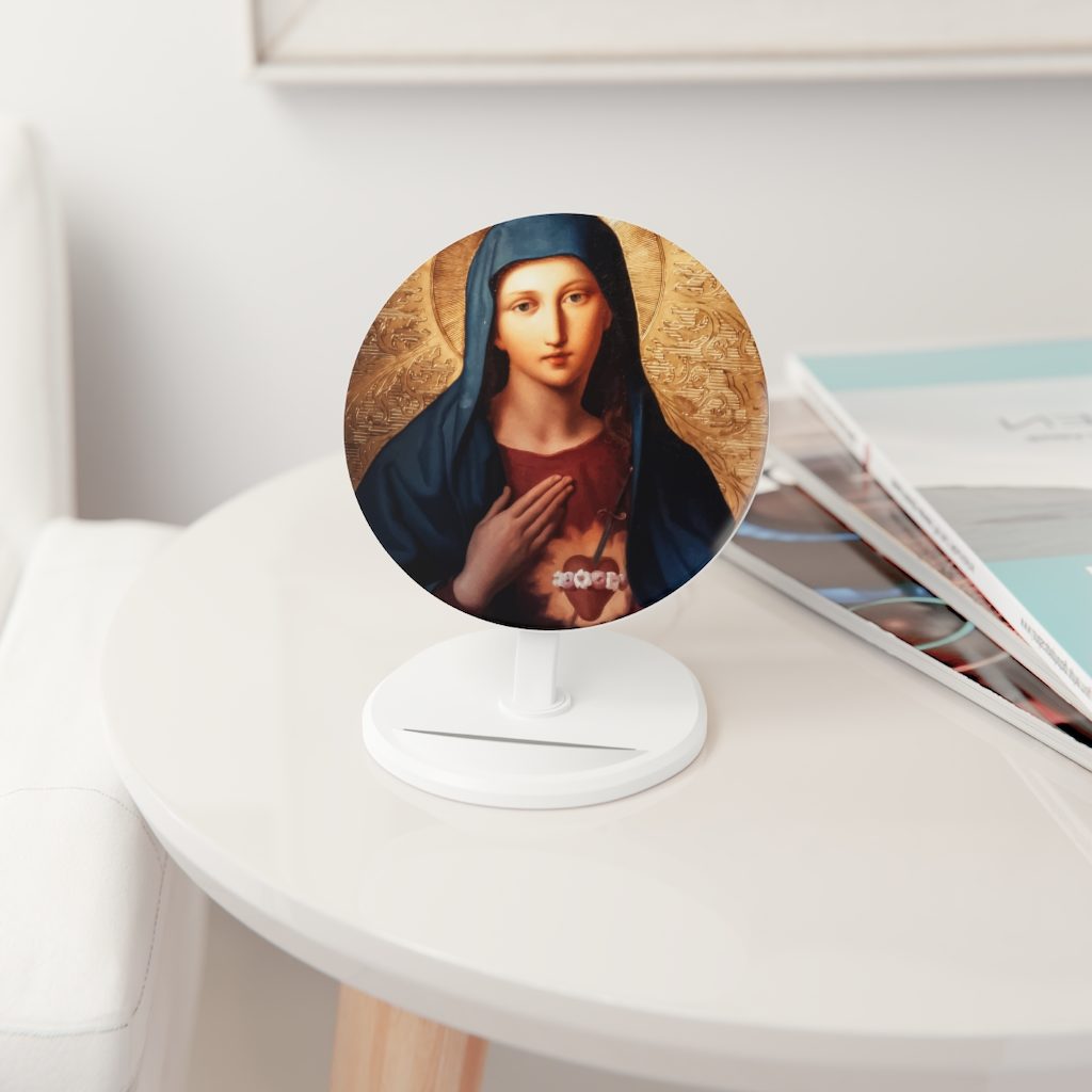 Immaculate Heart Of Mary, Our Most Blessed Mother #Induction #WirelessCharger