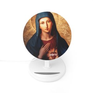 Immaculate Heart Of Mary, Our Most Blessed Mother #Induction #WirelessCharger