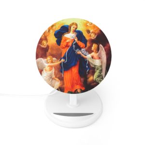 Our Lady, Undoer of Knots #Induction #WirelessCharger