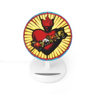 Immaculate Heart of Our Blessed Mother #Induction #WirelessCharger