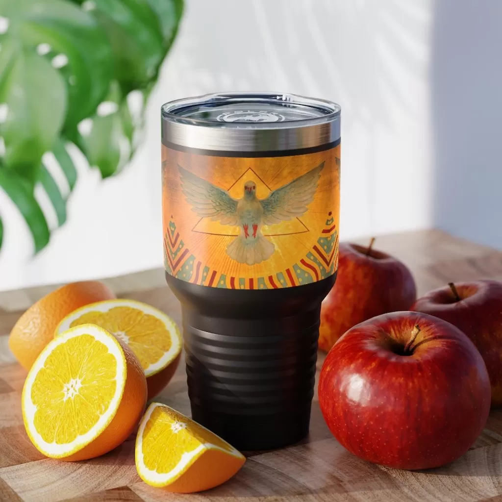 Holy Spirit – Ringneck #Tumbler