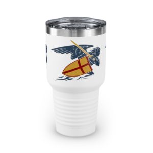 The Shield of St Michael Archangel – Ringneck #Tumbler Drinkware Rosary.Team