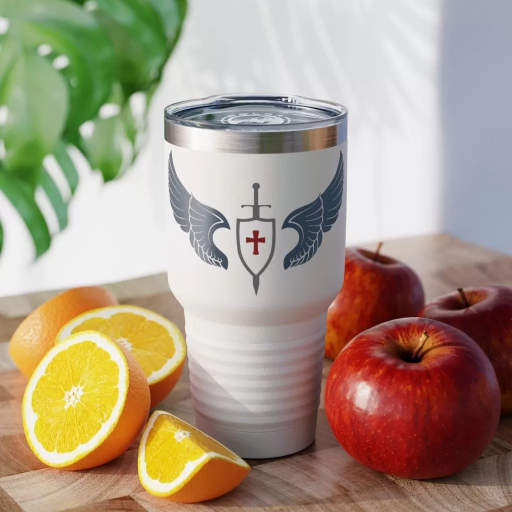 St Michael Shield – Ringneck #Tumbler