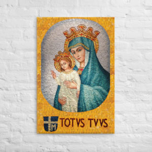 Totvs Tvvs #Canvas Wall Art Rosary.Team