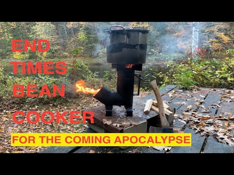 End Times Bean Cooker for the Coming Apocalypse – Fr. Mark Goring, CC