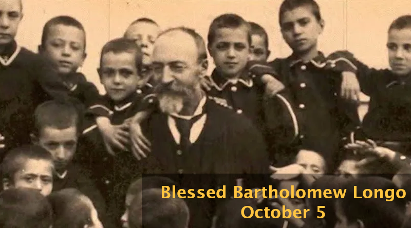 Blessed Bartholomew Longo