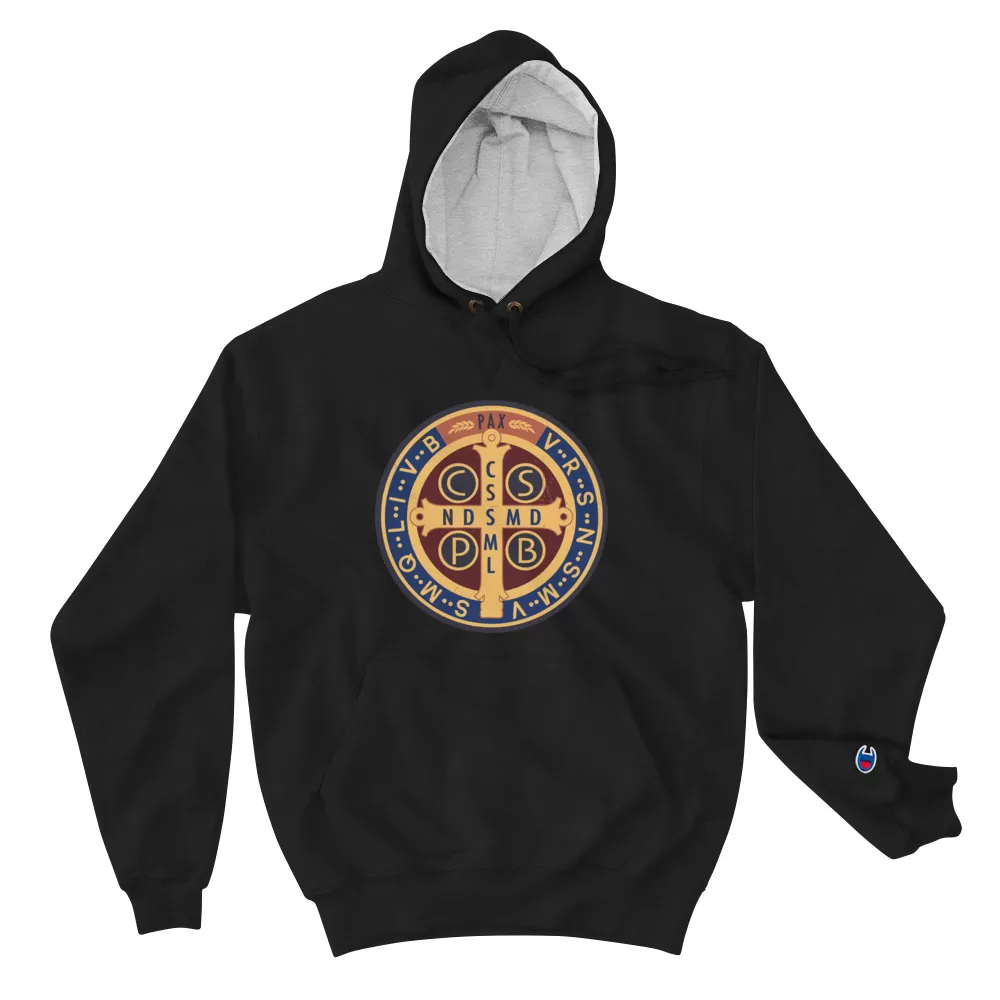 The Saint Benedict Medal #Hoodie