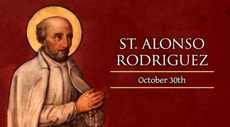 St. Alonso Rodriguez