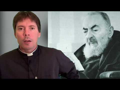 St. Padre Pio vs Watered Down Catholicism – Fr. Mark Goring, CC