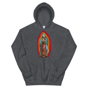 Santa Maria de Guadalupe #Hoodie Apparel Rosary.Team
