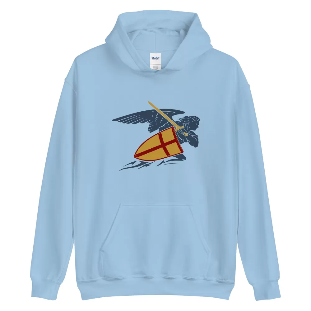 The Shield of St Michael #Hoodie