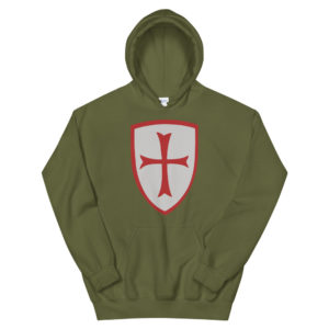 St George Shield – #Hoodie Apparel Rosary.Team