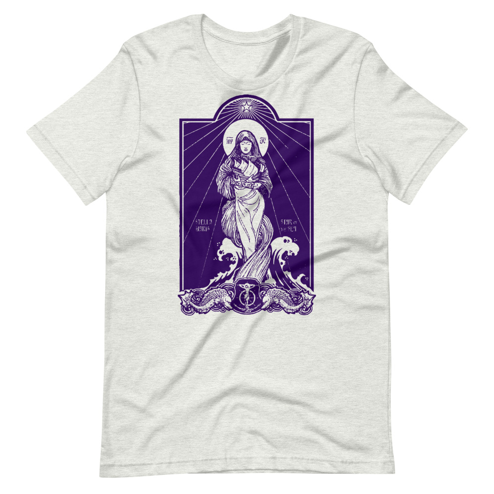 Stella Maris Our Lady, Star of the Sea #Shirt