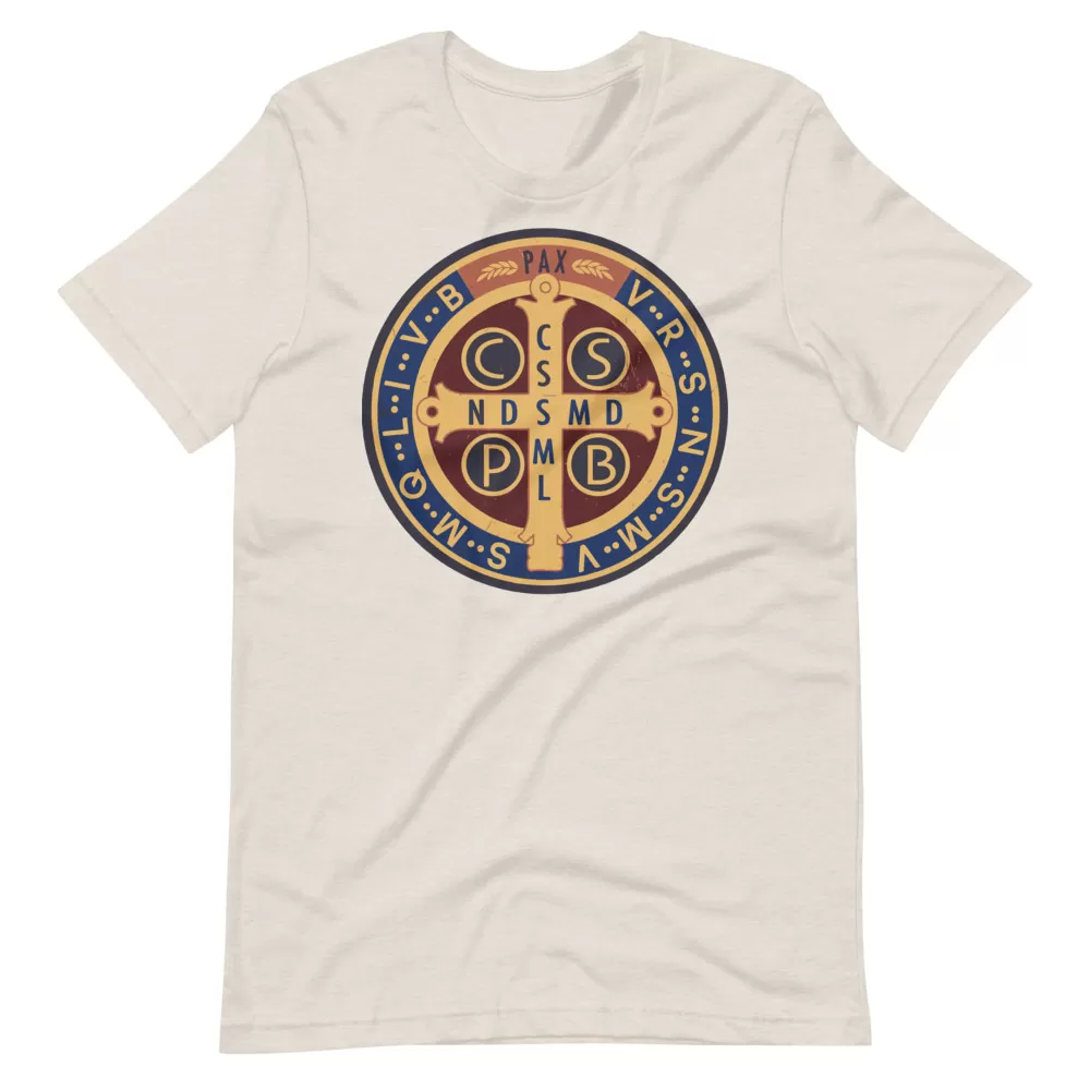 The Saint Benedict Medal #Shirt