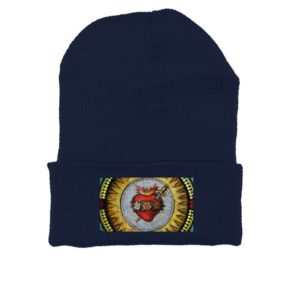 Immaculate Heart of Mary #beanie