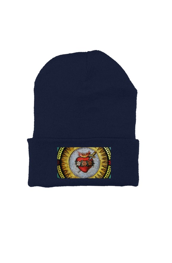 Immaculate Heart of Mary #beanie