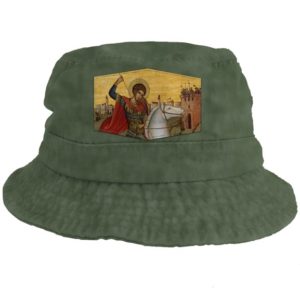 St George #bucketHat hats Rosary.Team