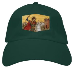 St George #cap hats Rosary.Team