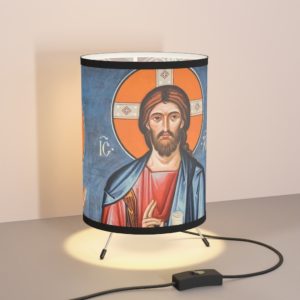 Deësis: Christ between Mary and John the Baptist – Tripod #Lamp Lamps Rosary.Team