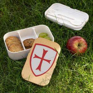 St George’s Shield #LunchBox Outdoors Rosary.Team